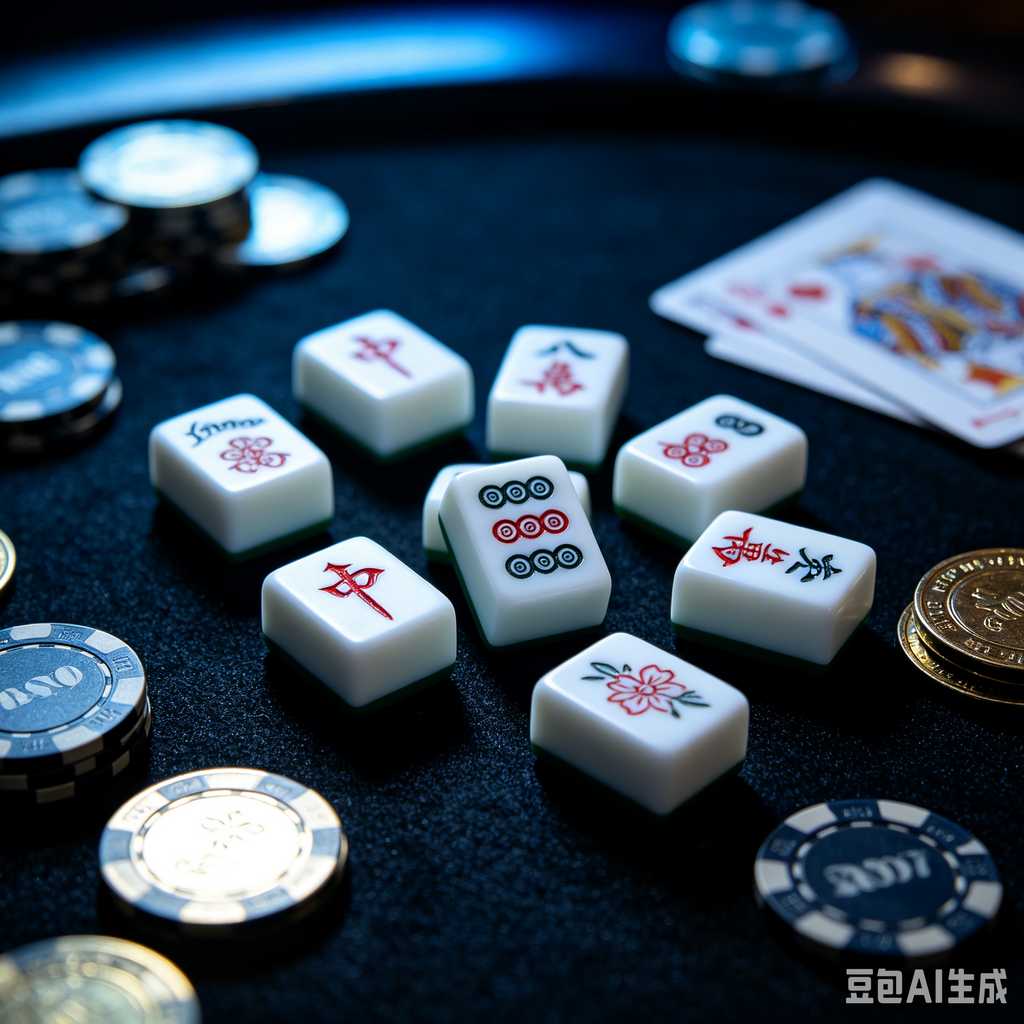 custom printed mahjong set