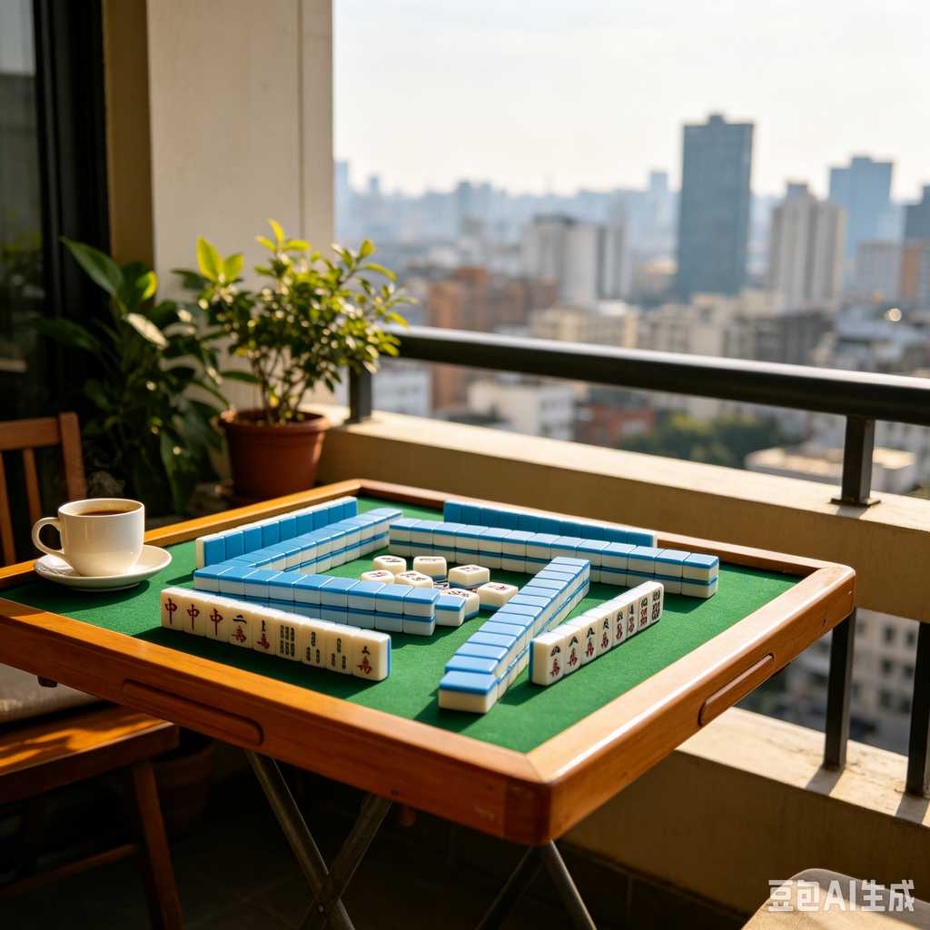custom portrait mahjong set