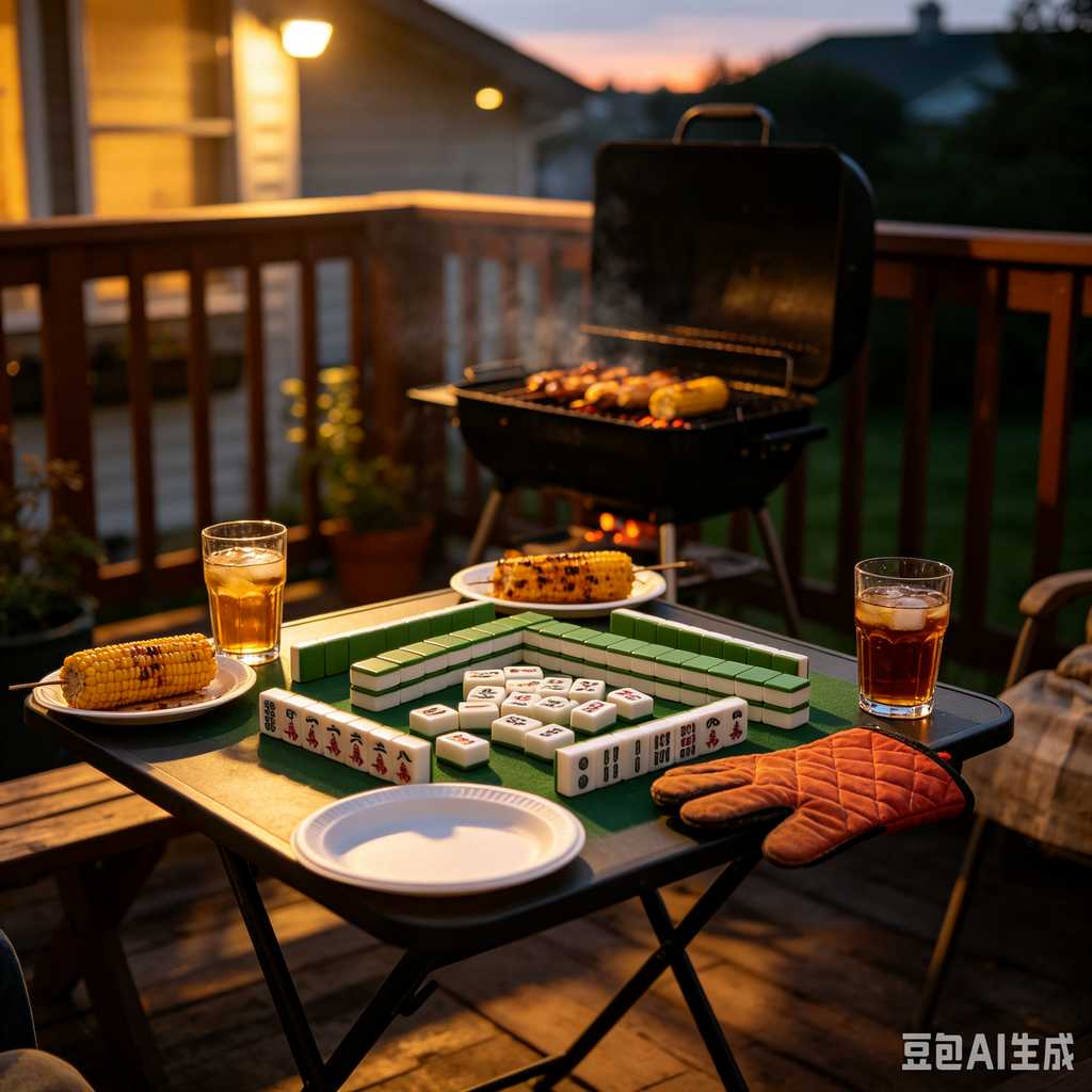 high end travel mahjong set