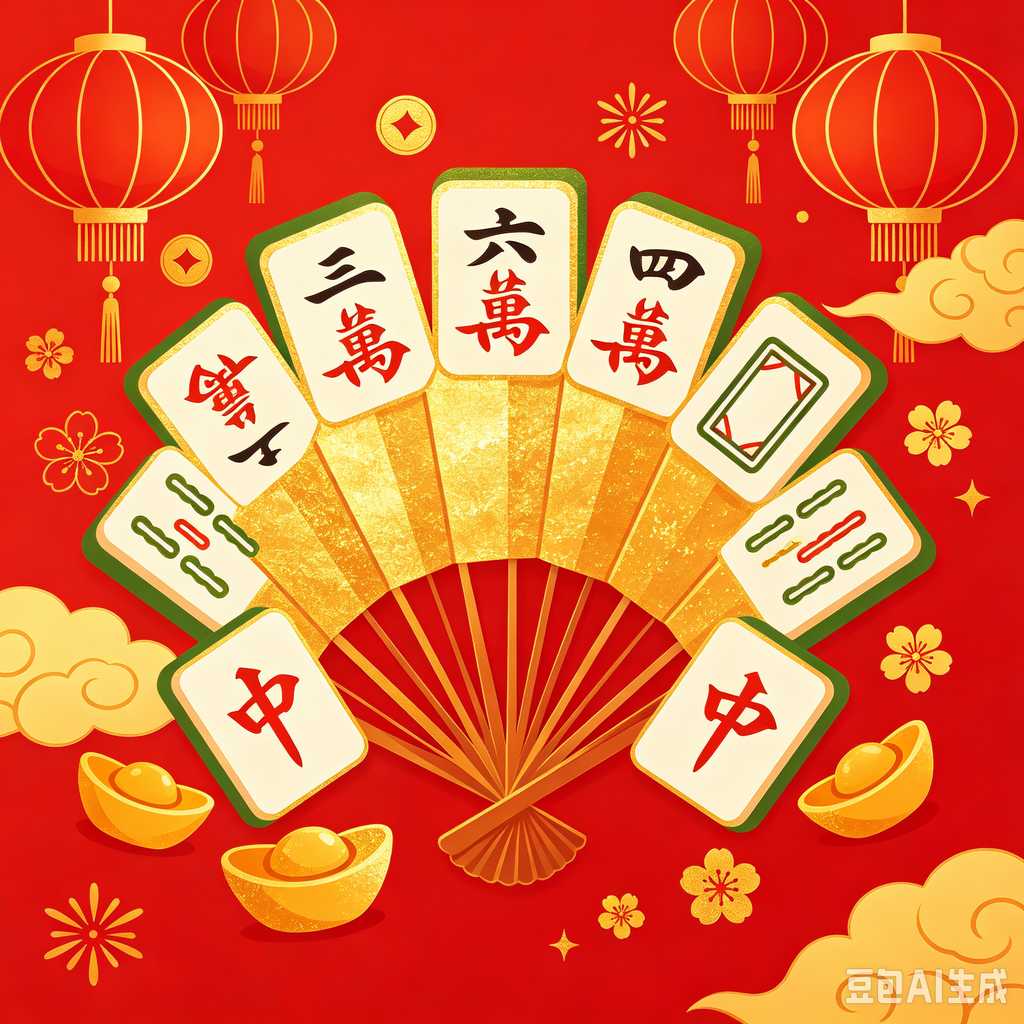 factory print mahjong set