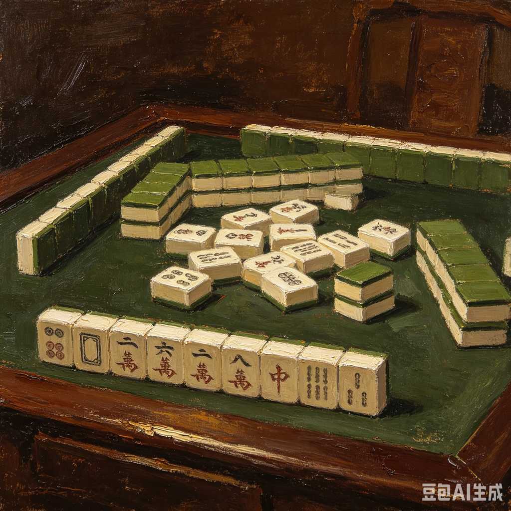 daily entertainment mahjong tiles