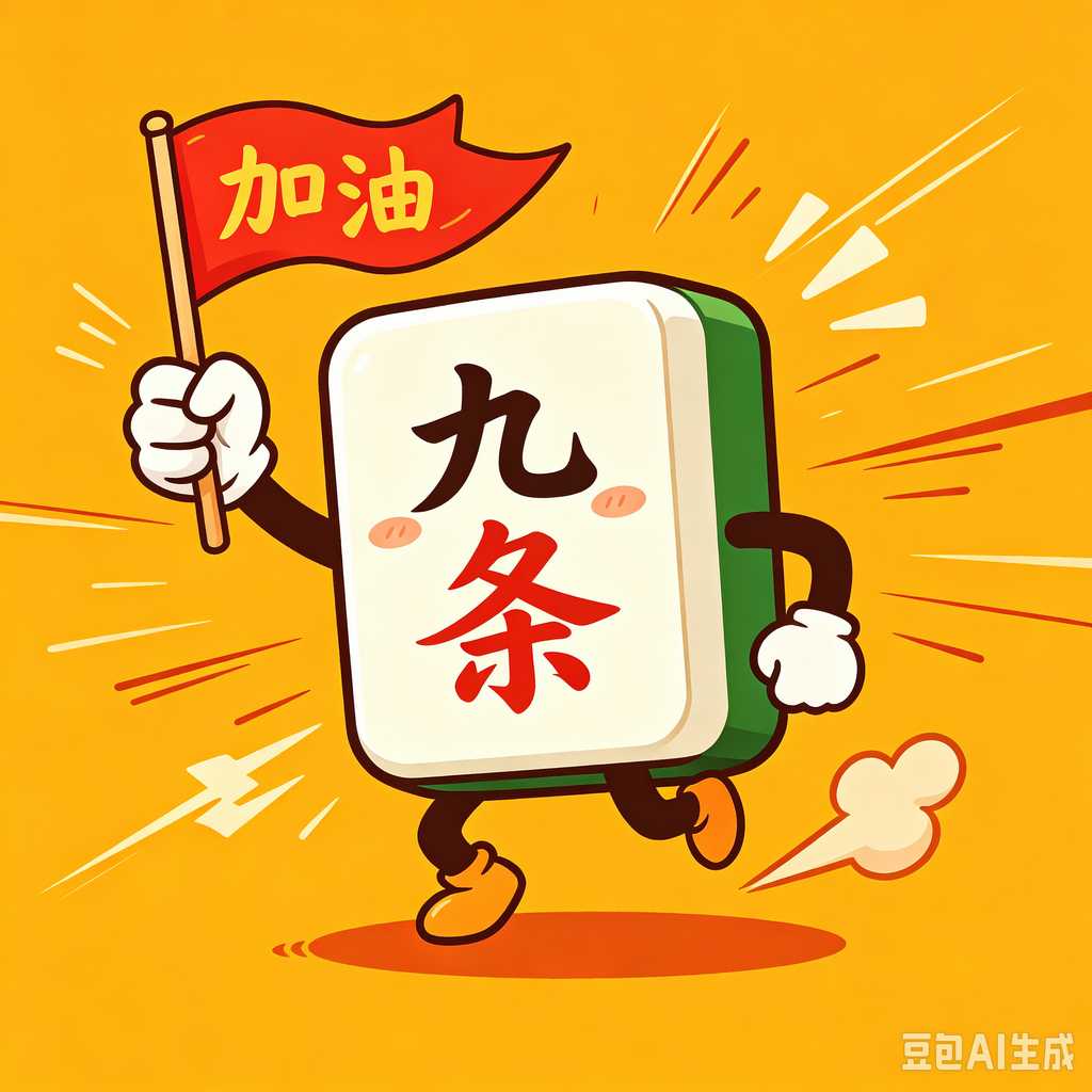 decorative mahjong tiles set