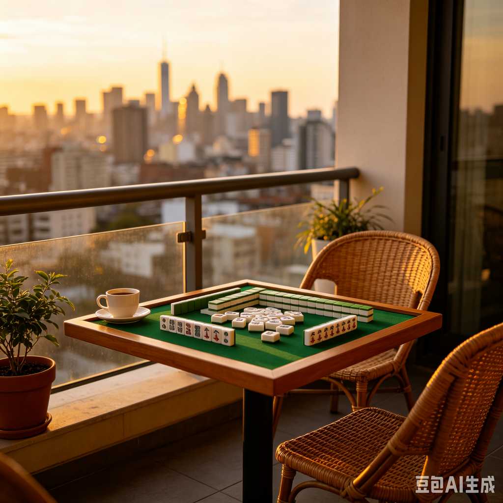 business custom mahjong gift