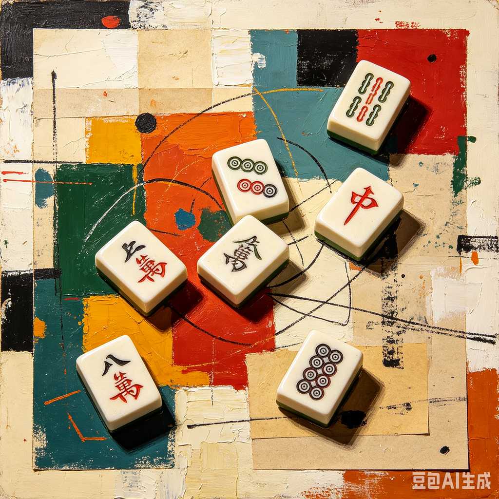 high craft mahjong tiles