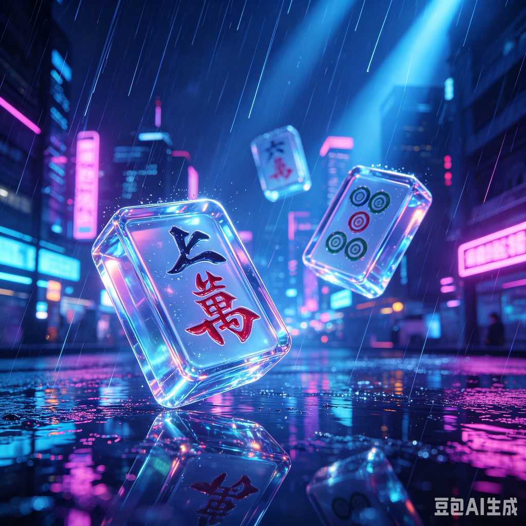 real acrylic mahjong tiles