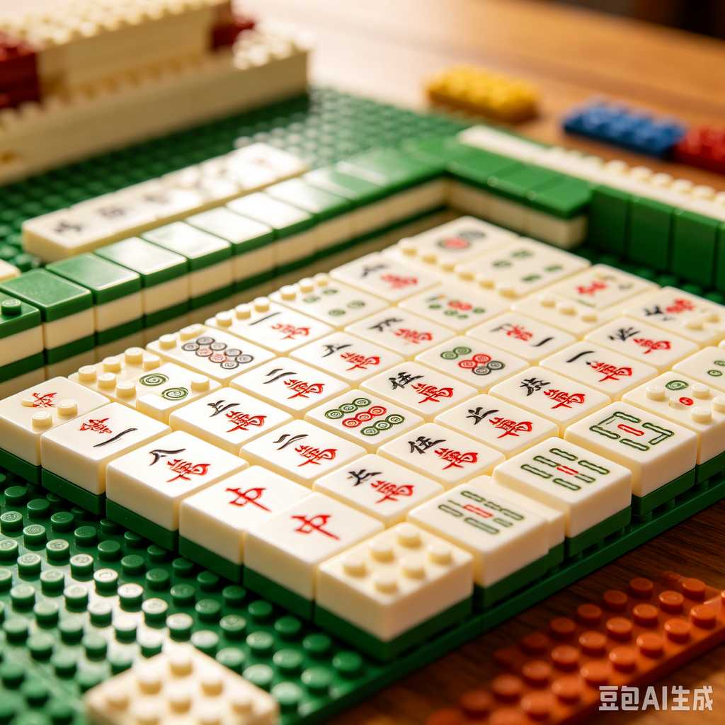 classic chinese mahjong tiles