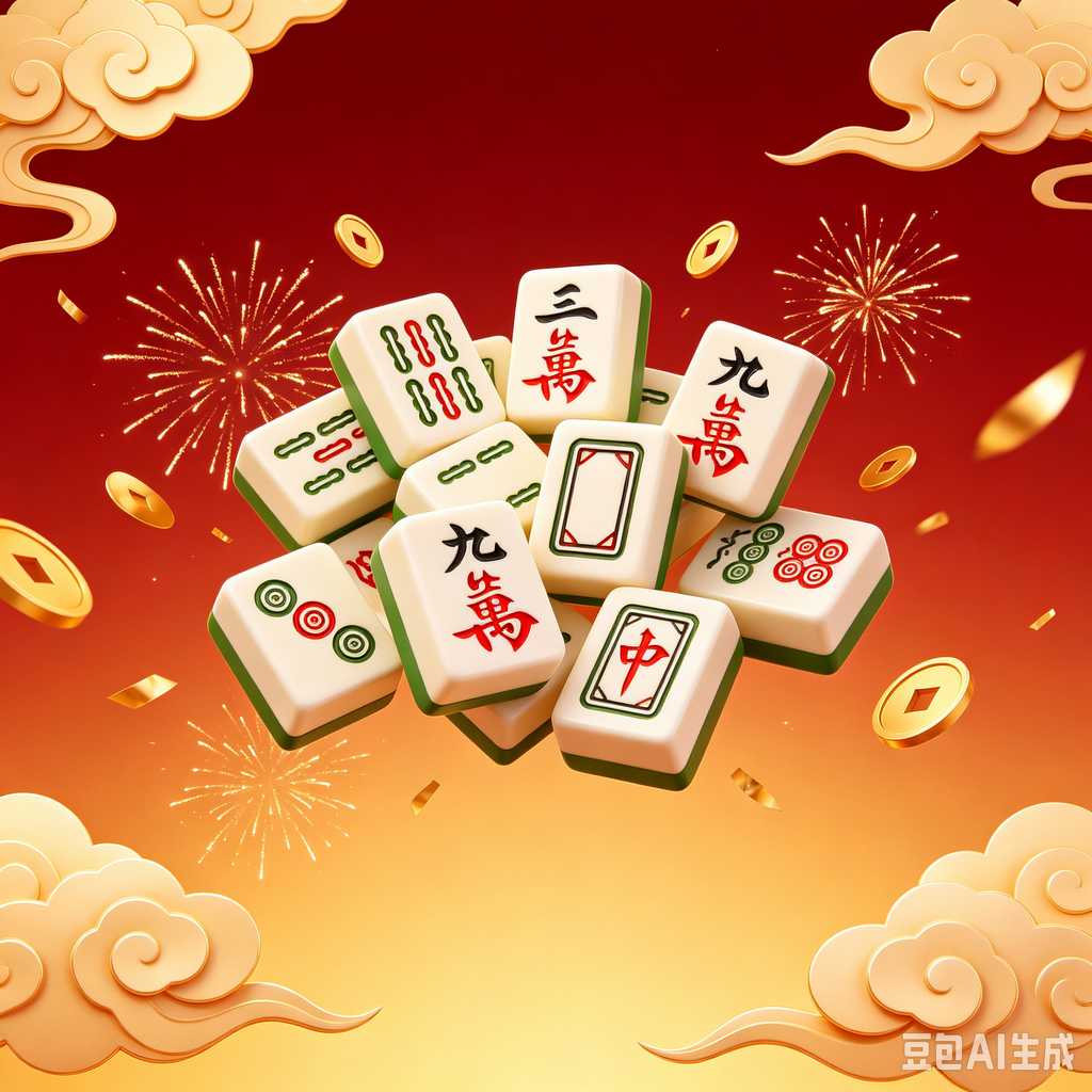 innovative mahjong tiles pattern