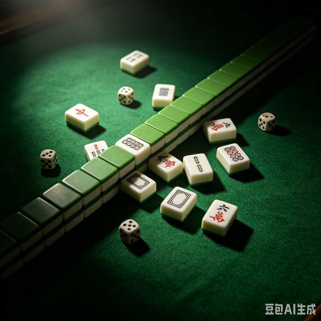 real wood mahjong set