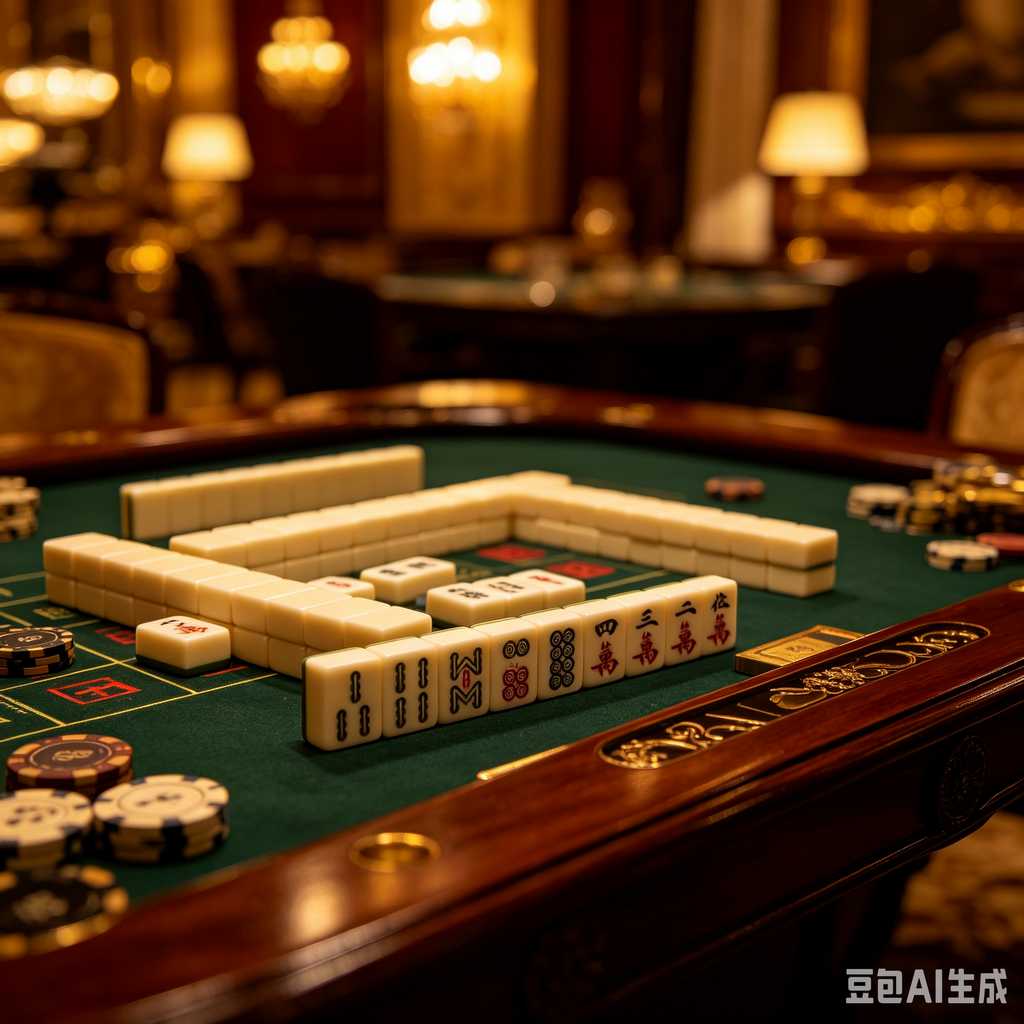 organized mahjong storage box