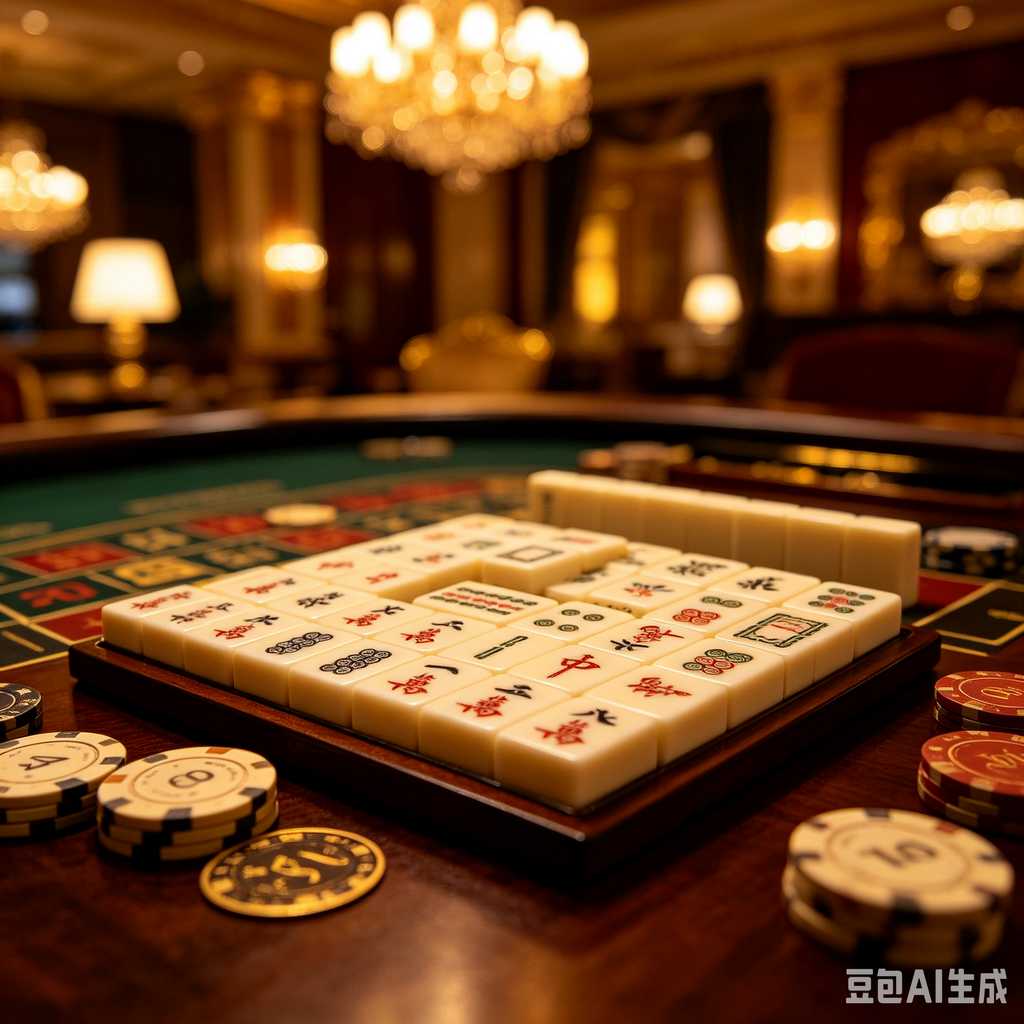 resort leisure mahjong set