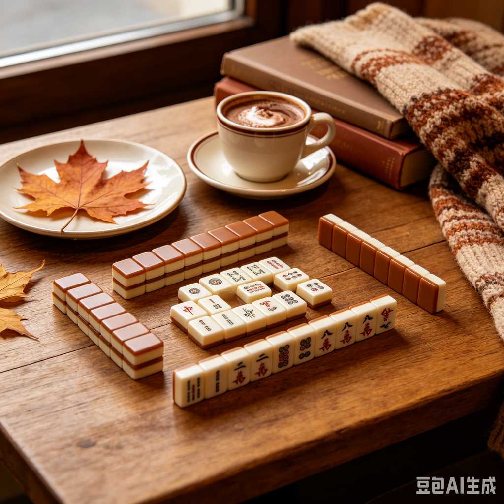 home use mahjong set